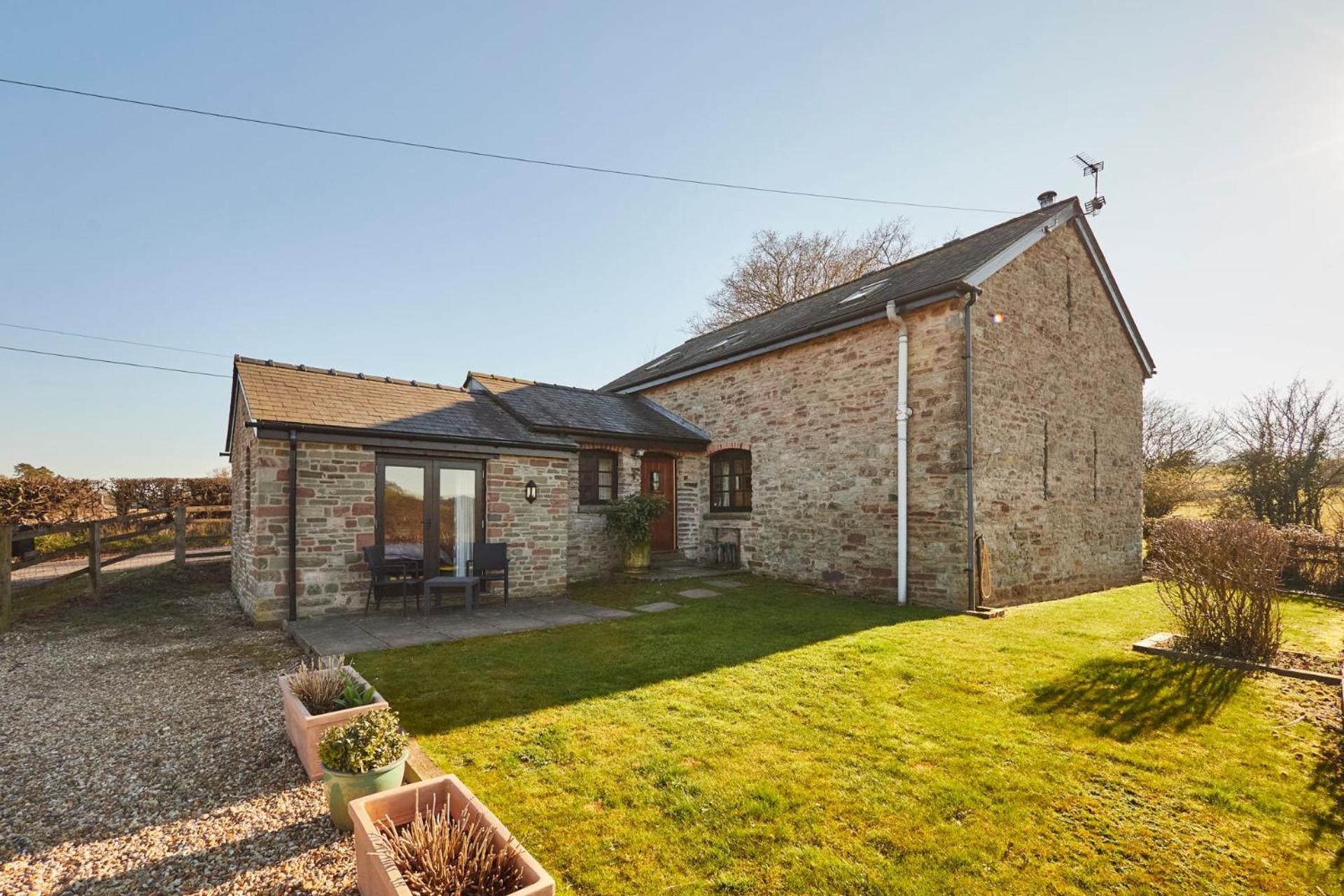 Host & Stay - Tregaer Mill Barn Dingestow 外观 照片
