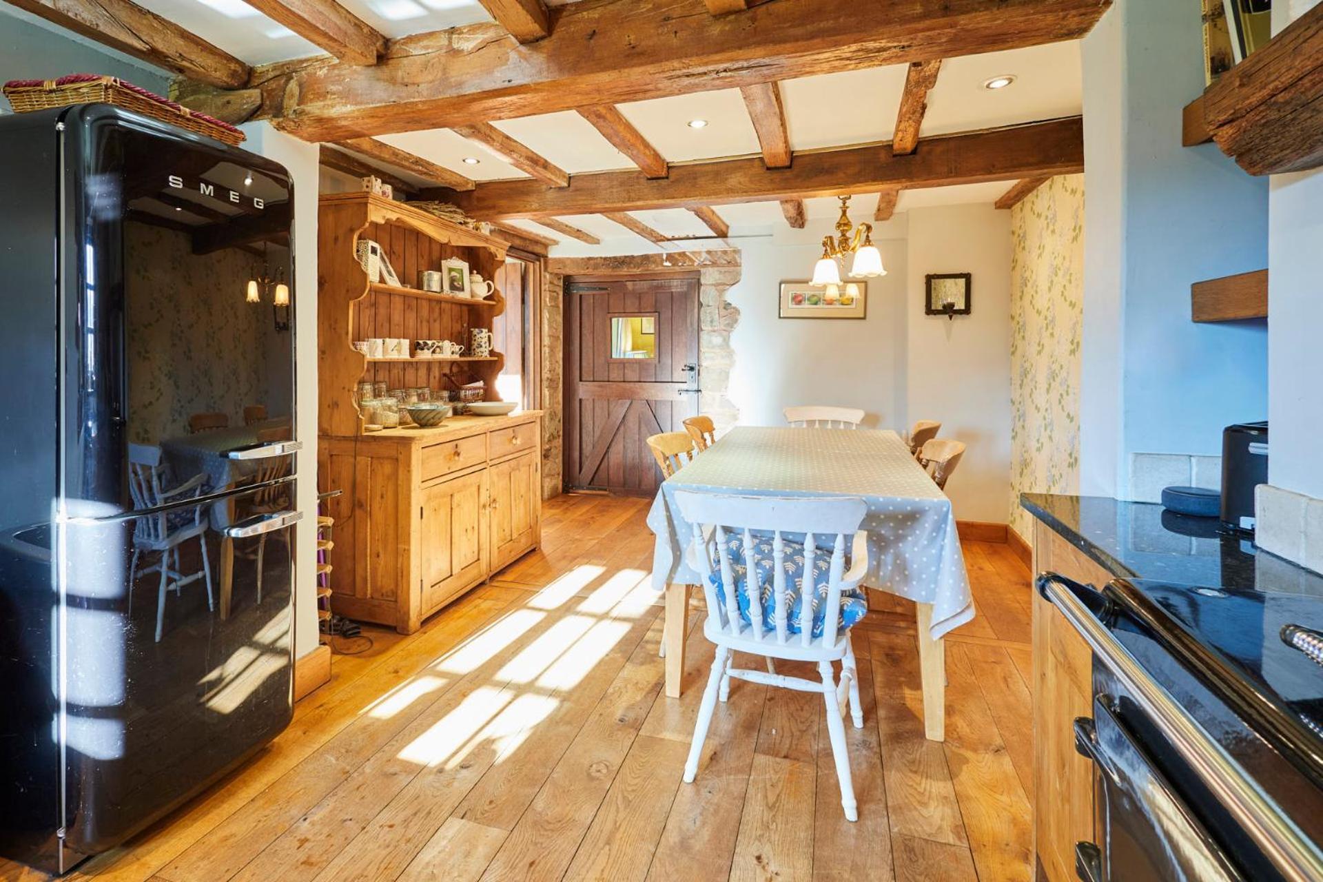 Host & Stay - Tregaer Mill Barn Dingestow 外观 照片