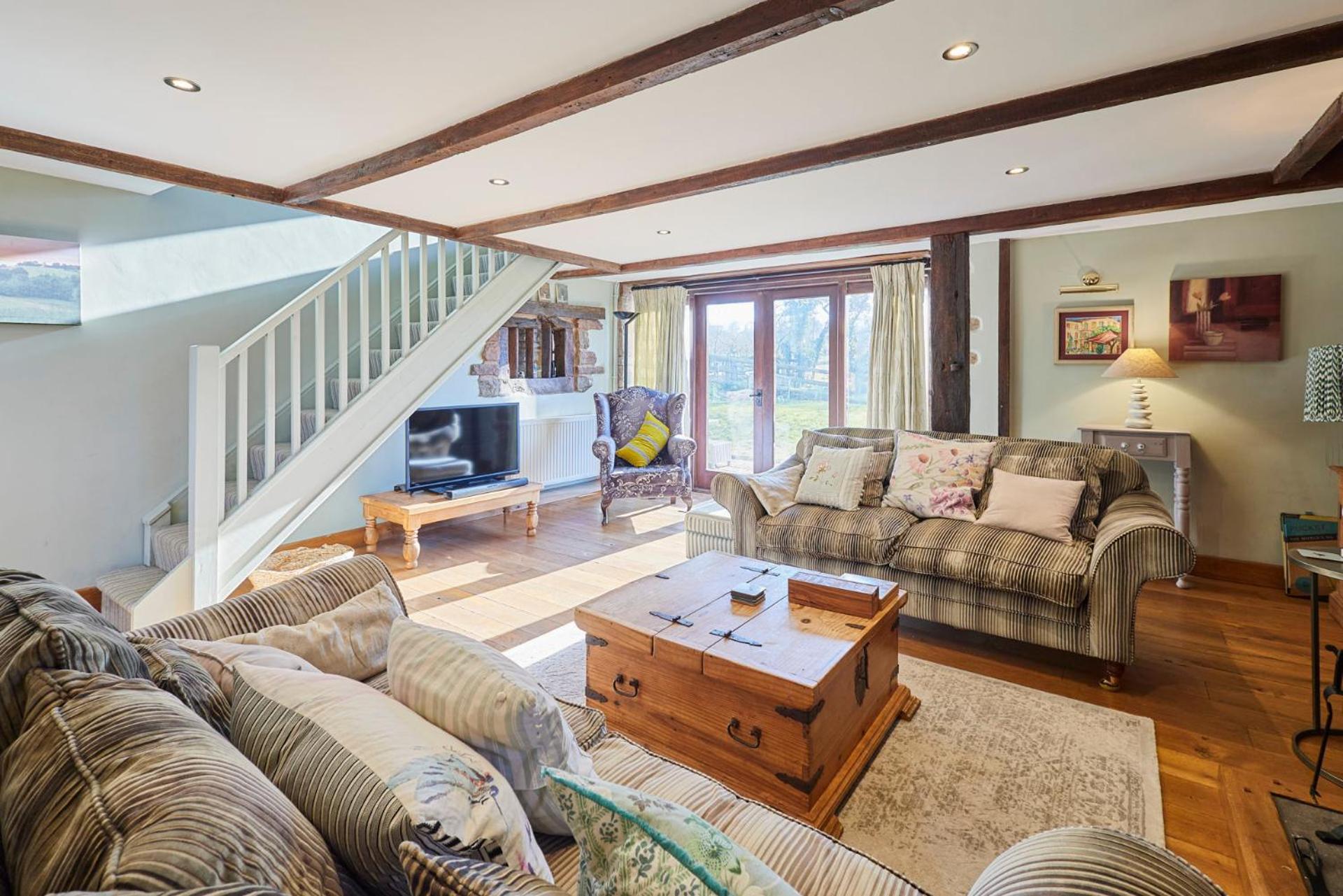 Host & Stay - Tregaer Mill Barn Dingestow 外观 照片