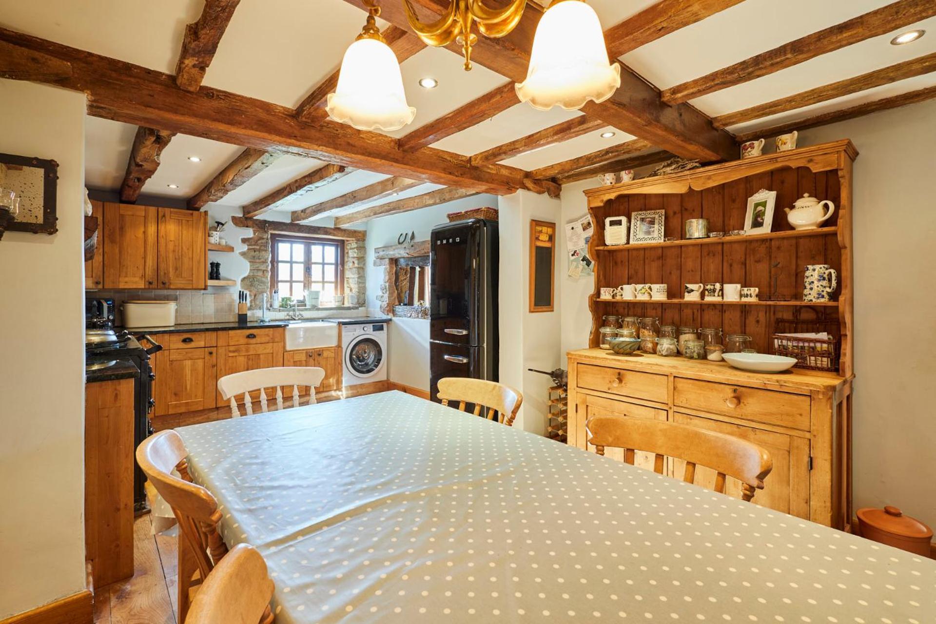 Host & Stay - Tregaer Mill Barn Dingestow 外观 照片
