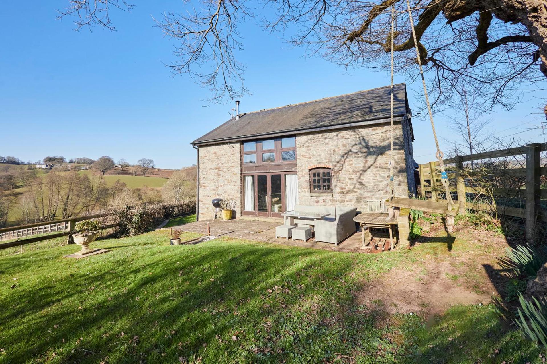 Host & Stay - Tregaer Mill Barn Dingestow 外观 照片