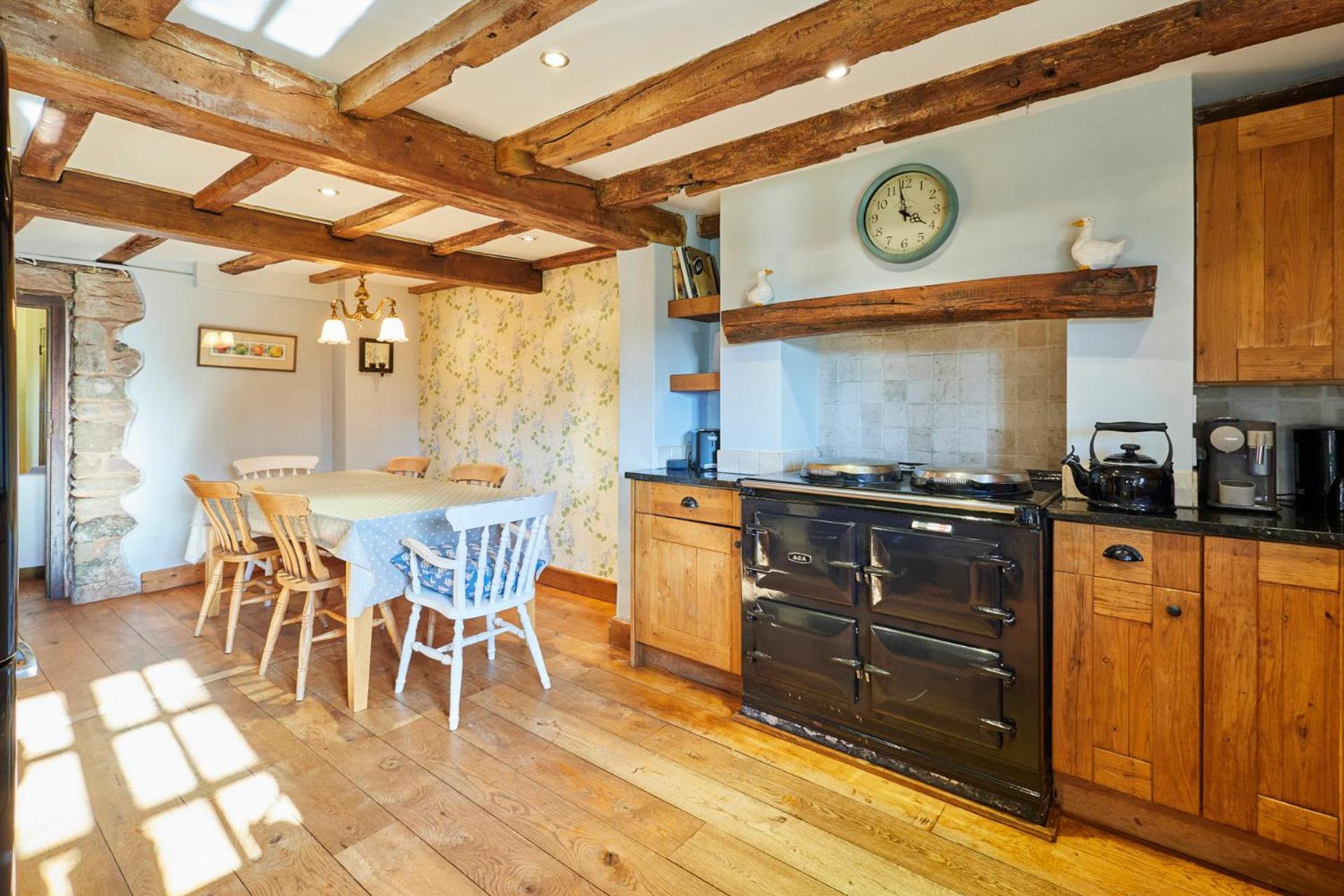 Host & Stay - Tregaer Mill Barn Dingestow 外观 照片