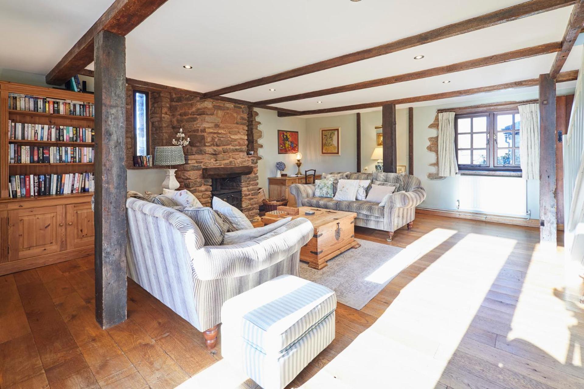 Host & Stay - Tregaer Mill Barn Dingestow 外观 照片