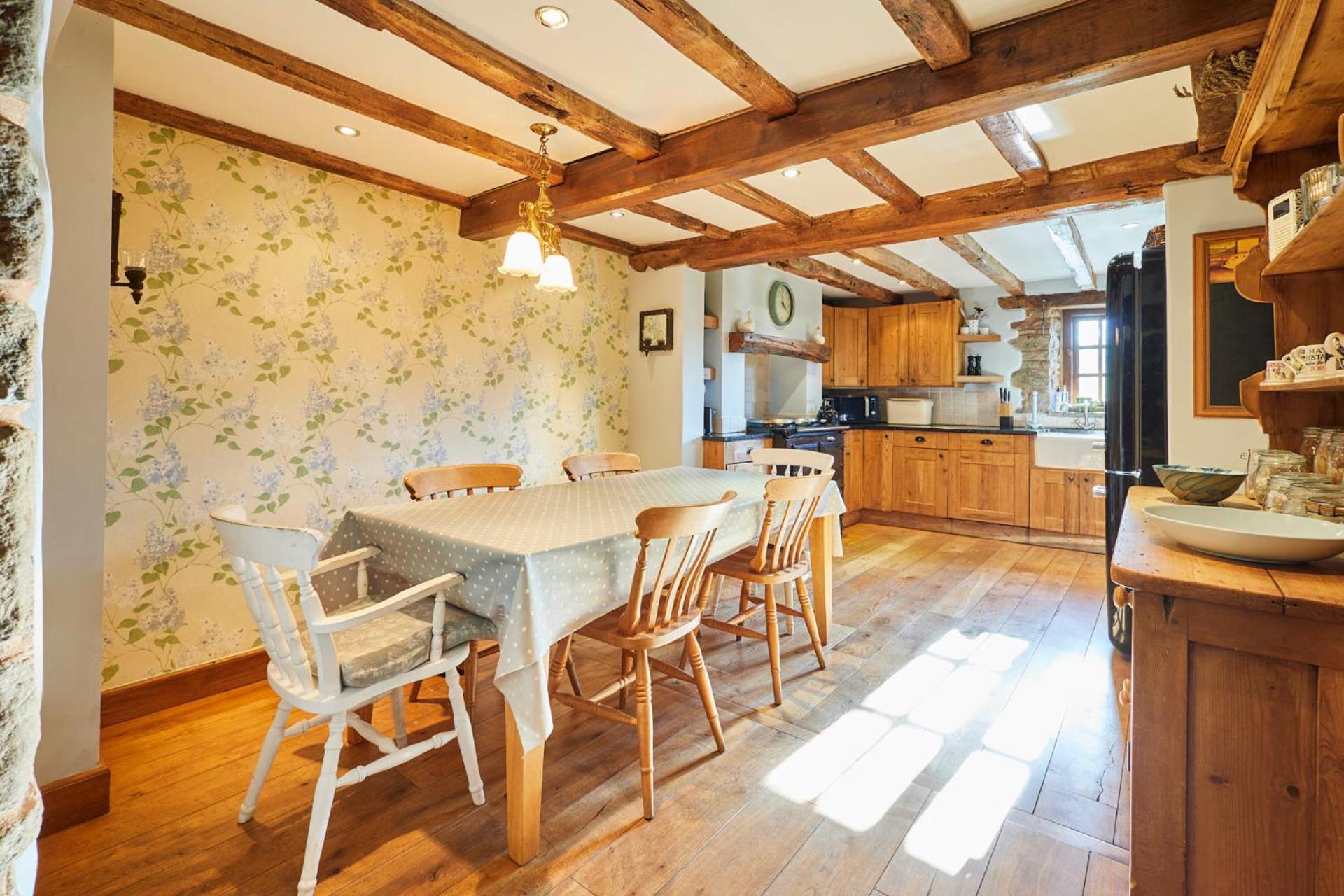 Host & Stay - Tregaer Mill Barn Dingestow 外观 照片