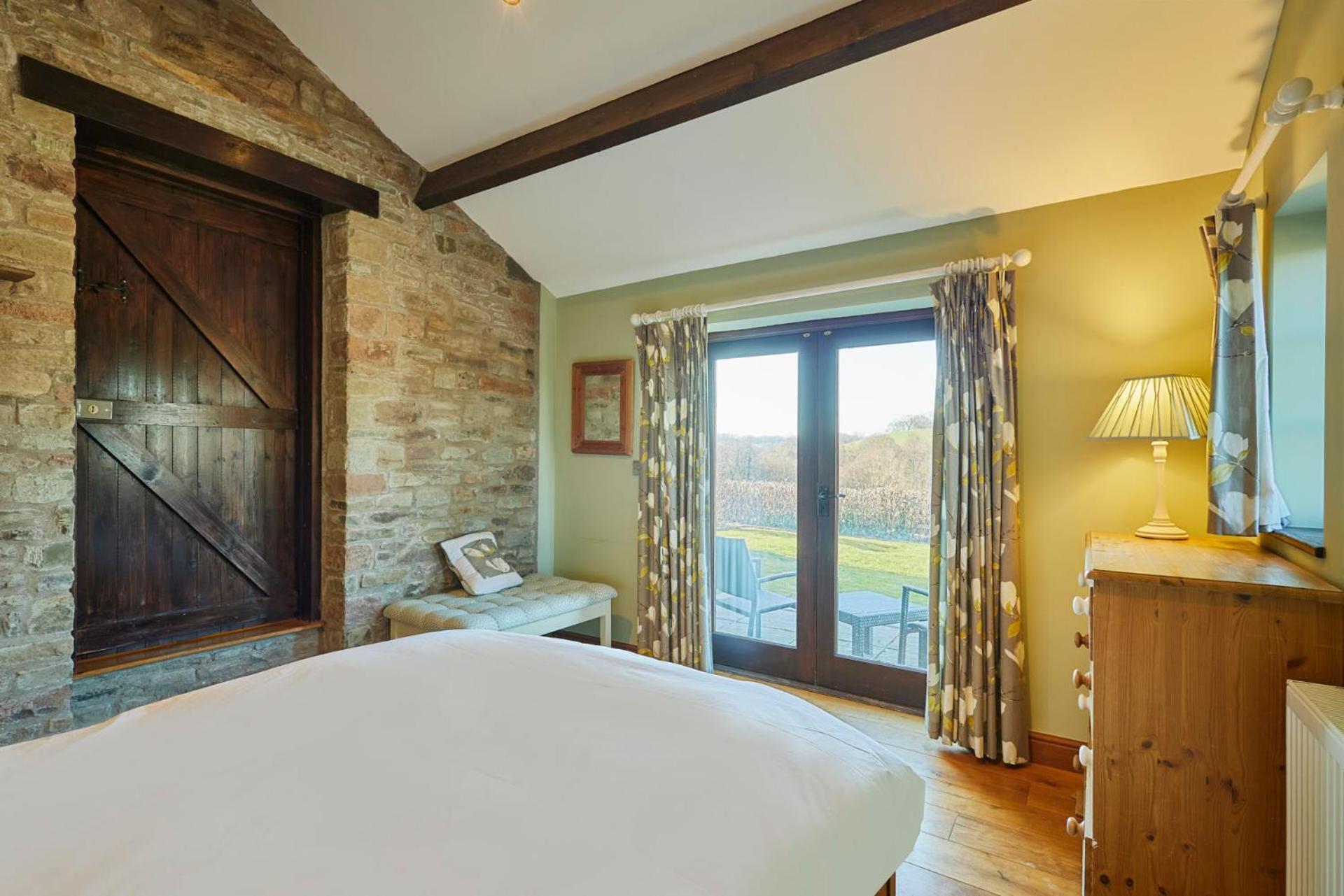 Host & Stay - Tregaer Mill Barn Dingestow 外观 照片
